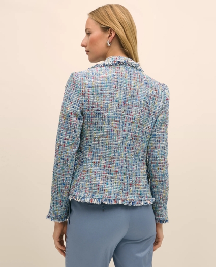 Boucle Fringed Jacket, image 4