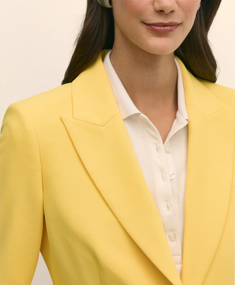 Fine Twill Peak Lapel Jacket, image 3