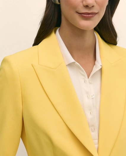 Fine Twill Peak Lapel Jacket, image 3