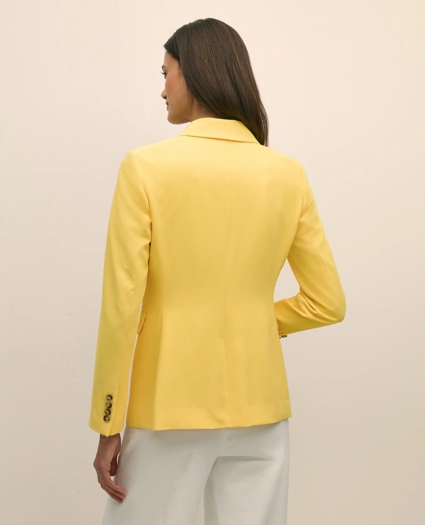 Fine Twill Peak Lapel Jacket, image 4