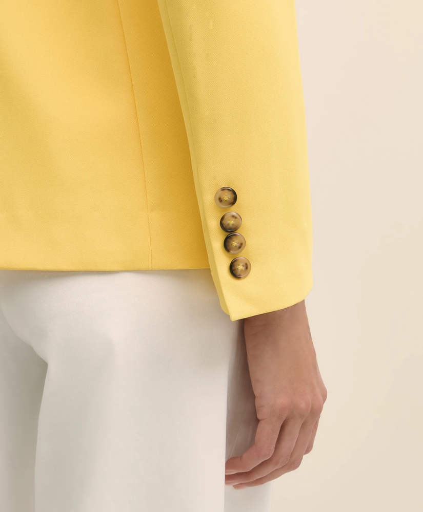 Fine Twill Peak Lapel Jacket, image 5