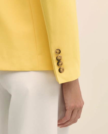 Fine Twill Peak Lapel Jacket, image 5