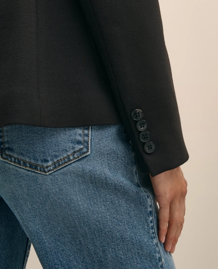 Wool-Blend Horsebit Detail  Jacket, image 5