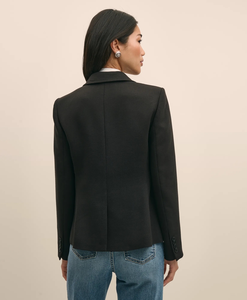 Wool-Blend Horsebit Detail  Jacket, image 6
