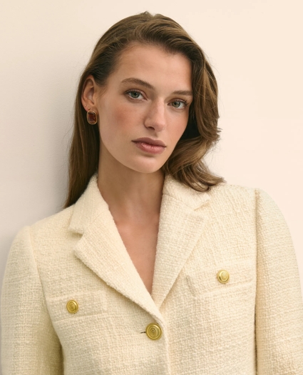 Boucle Notch-Lapel Jacket, image 3