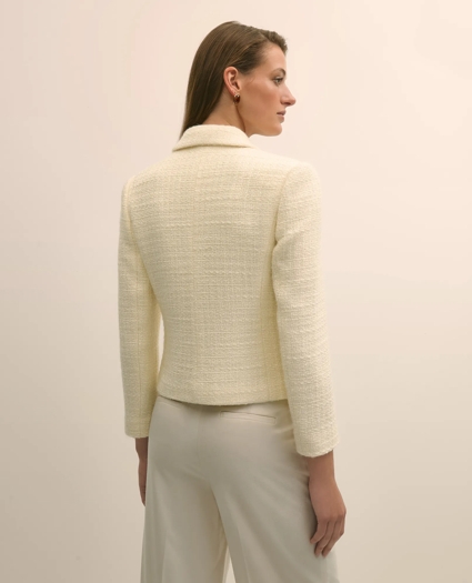 Boucle Notch-Lapel Jacket, image 4