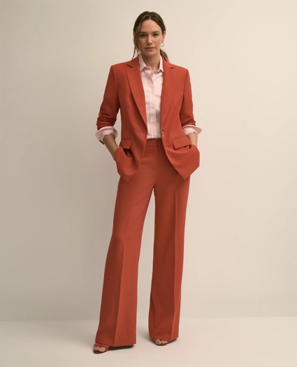 Crepe Relaxed-Fit Jacket, image 3