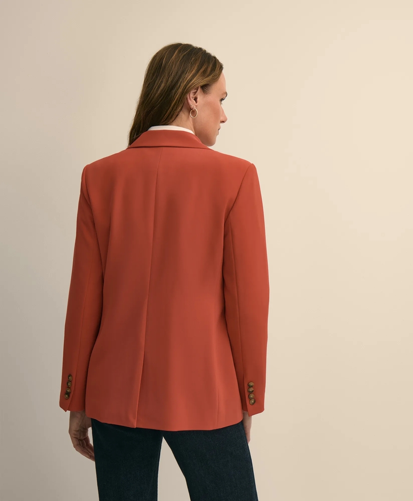 Crepe Relaxed-Fit Jacket, image 5