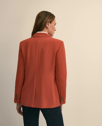Crepe Relaxed-Fit Jacket, image 5