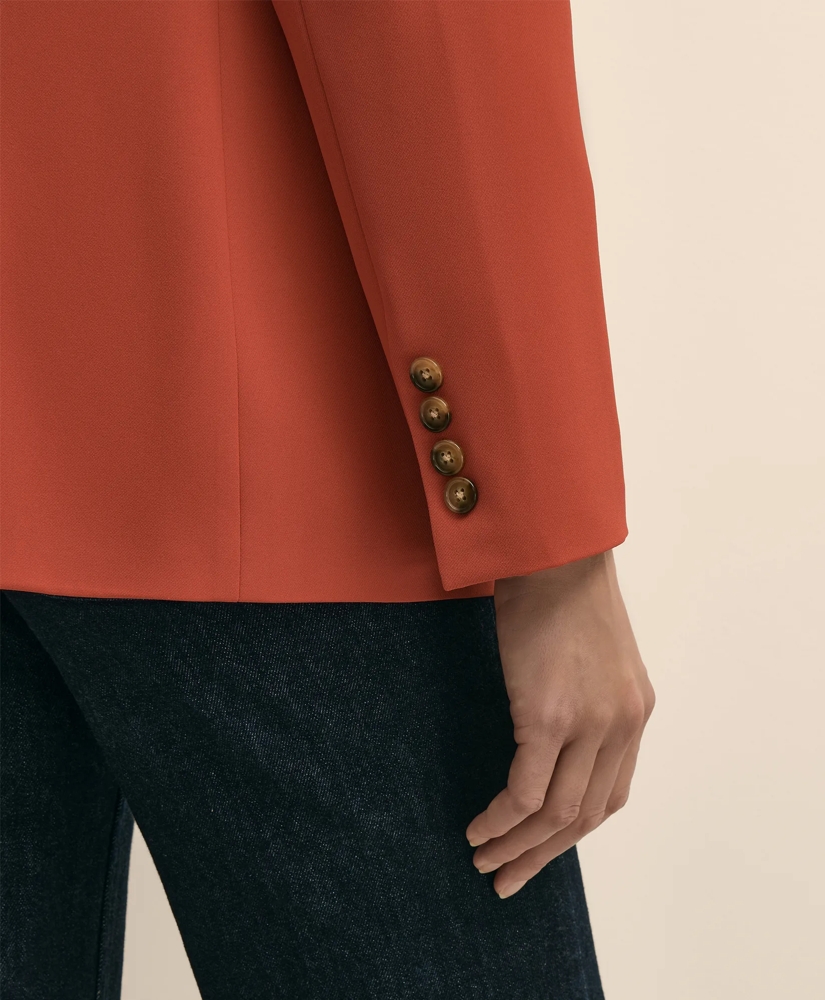 Crepe Relaxed-Fit Jacket, image 6
