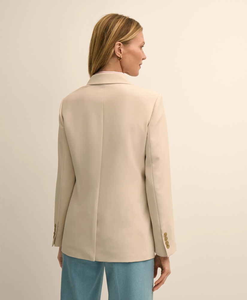 Crepe Relaxed Fit Jacket, image 4