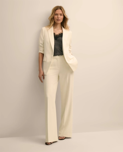 Crepe Relaxed Fit Jacket, image 2