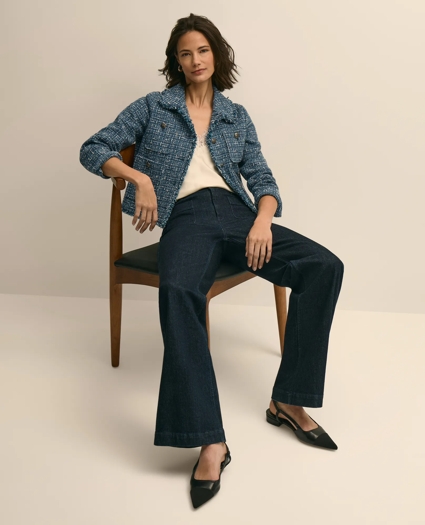 Cotton Blend Tweed Jacket, image 2