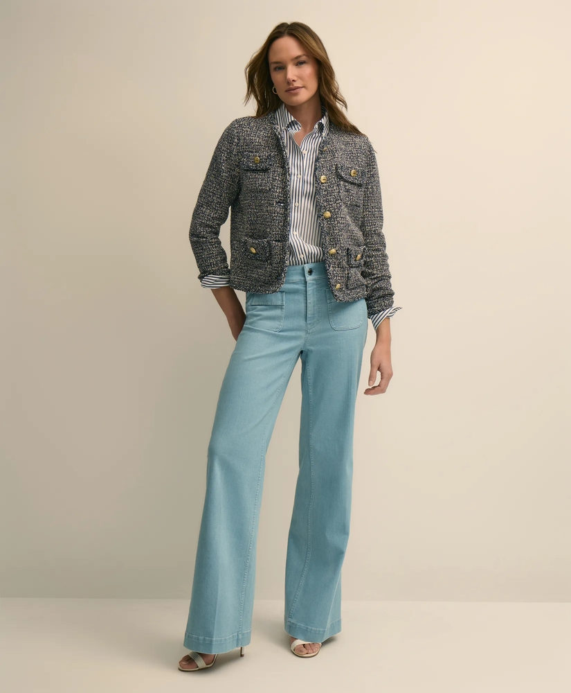 Cotton Blend Tweed Jacket, image 2