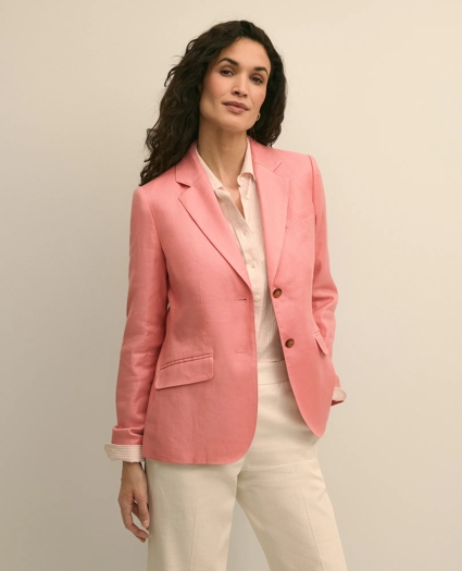 Linen Blend Jacket, image 1
