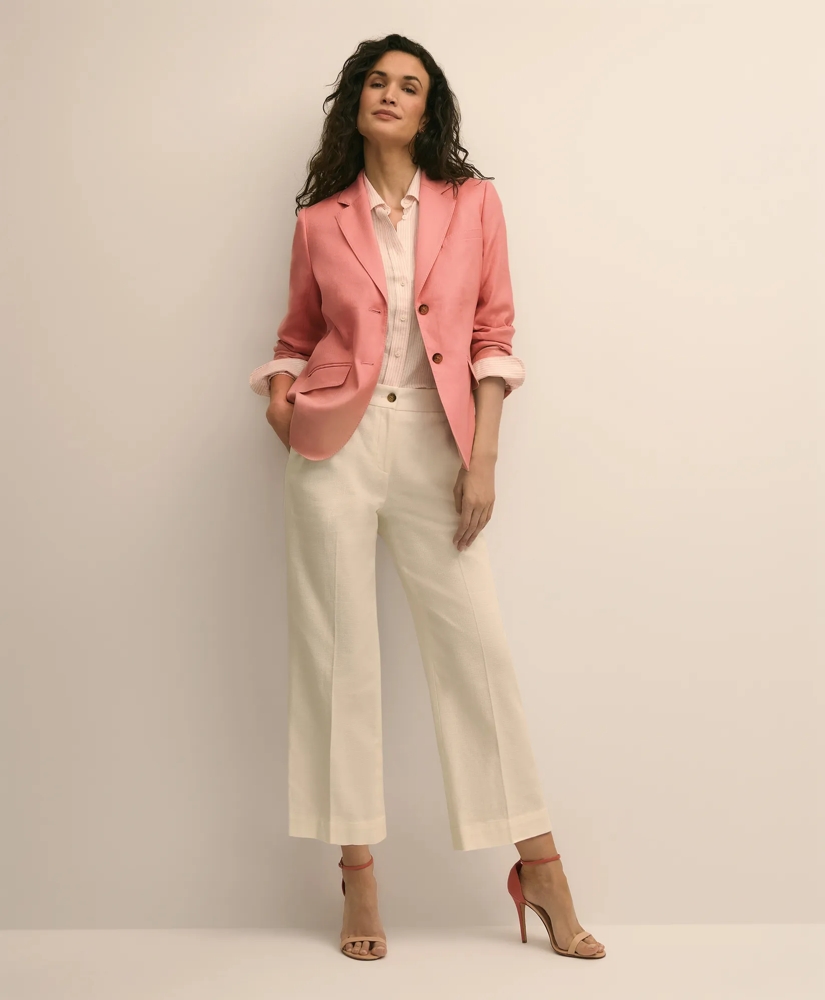 Linen Blend Jacket, image 2