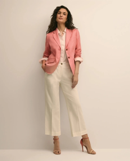 Linen Blend Jacket, image 2