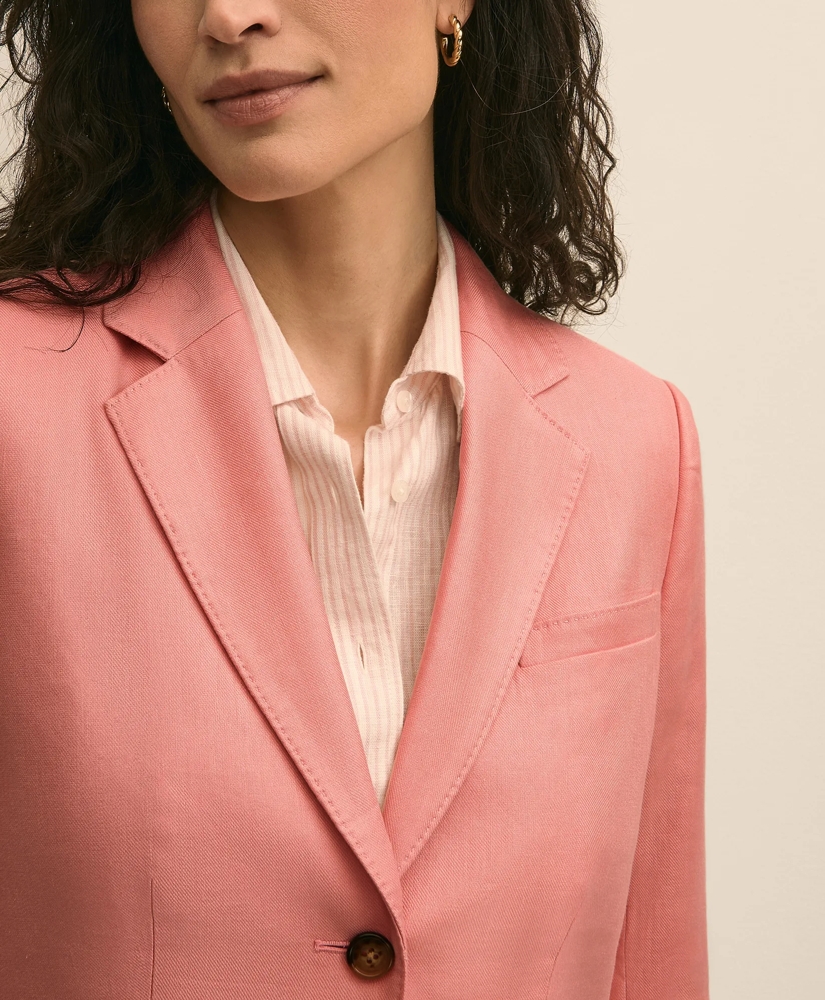 Linen Blend Jacket, image 3
