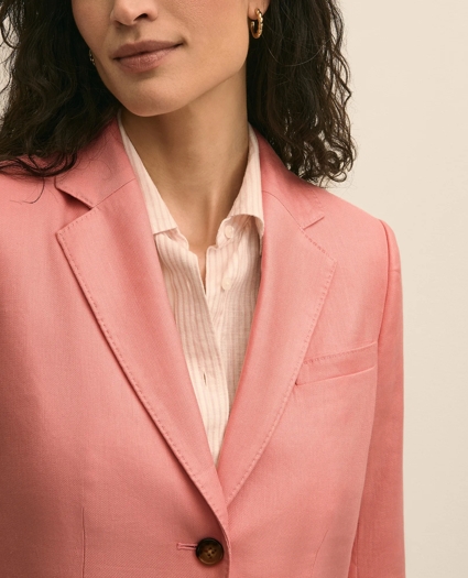 Linen Blend Jacket, image 3