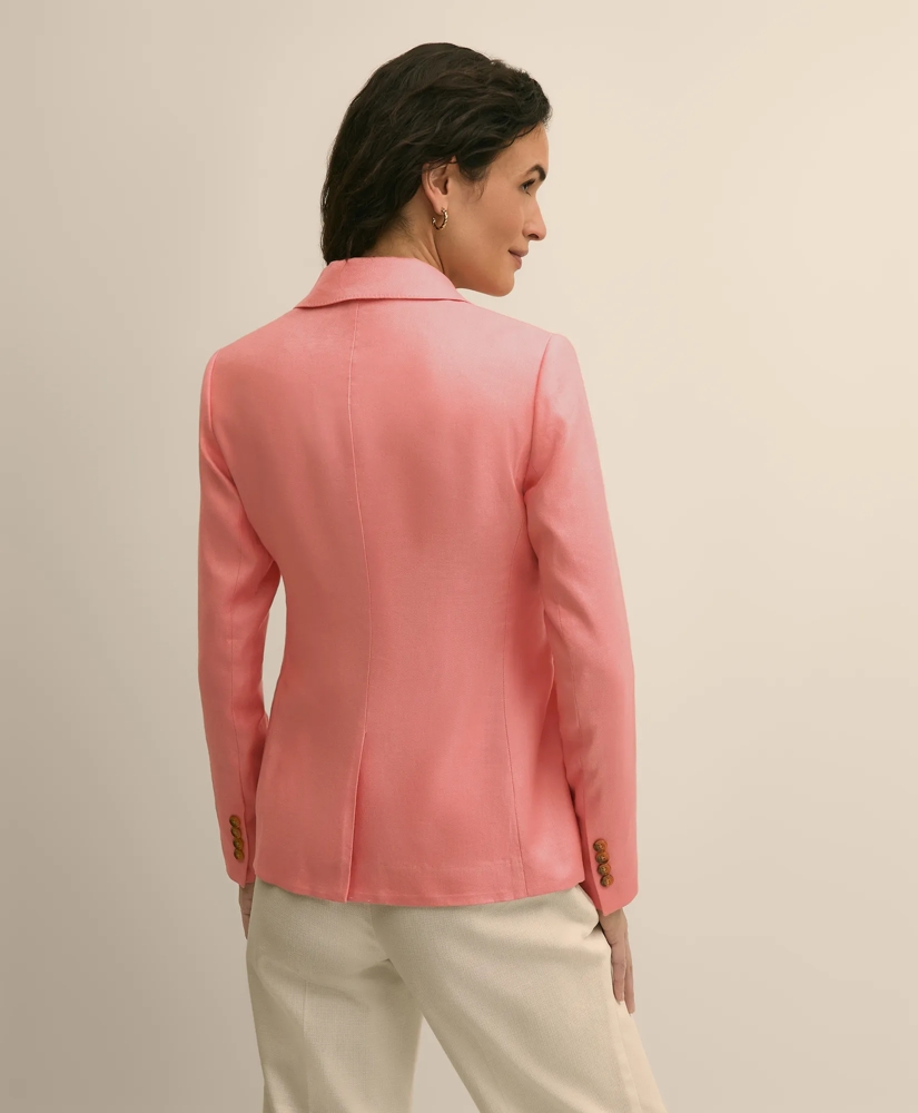 Linen Blend Jacket, image 4