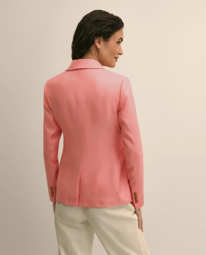 Linen Blend Jacket, image 4