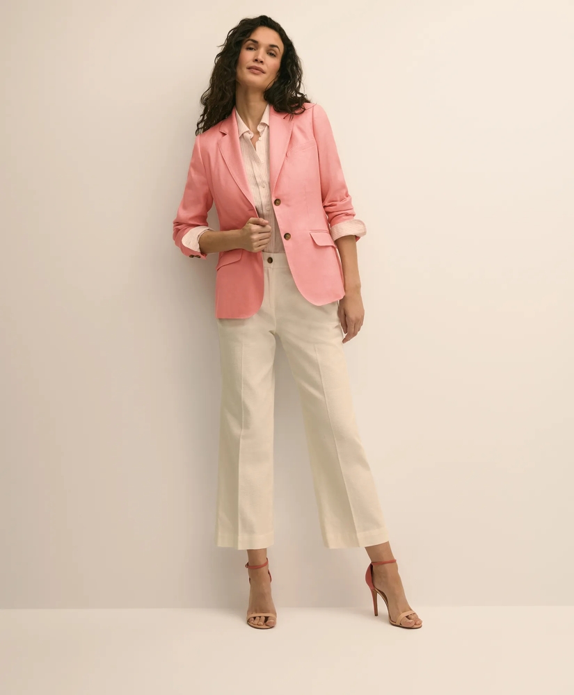 Linen Blend Jacket, image 6