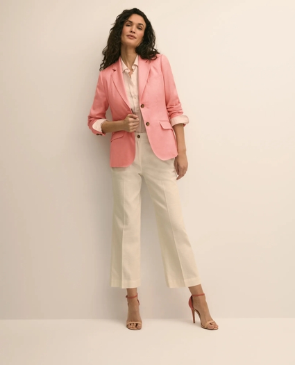 Linen Blend Jacket, image 6