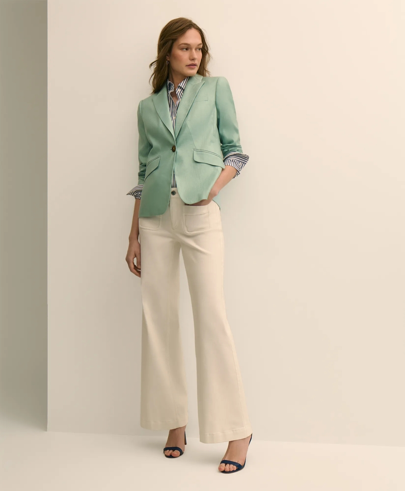 Linen Blend Jacket, image 2