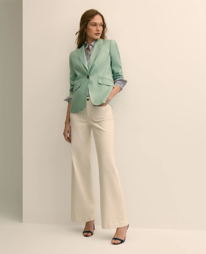 Linen Blend Jacket, image 2