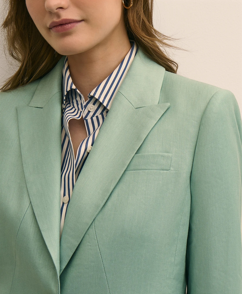 Linen Blend Jacket, image 3
