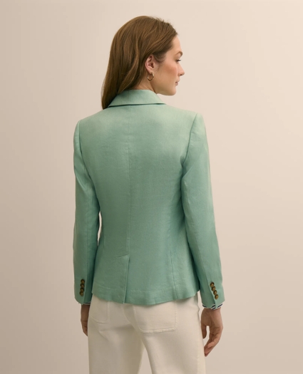 Linen Blend Jacket, image 4