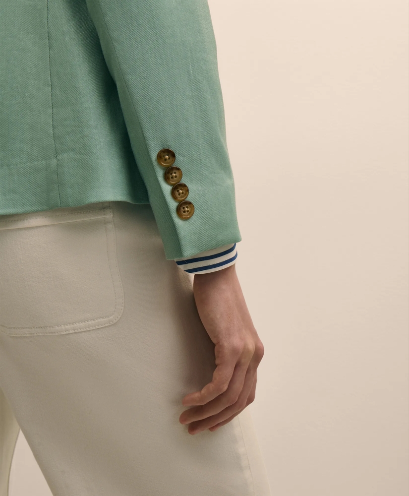 Linen Blend Jacket, image 5