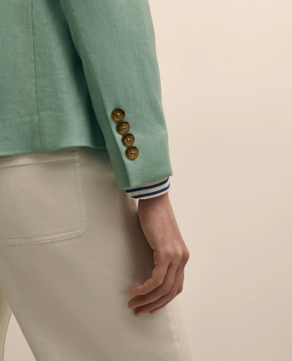 Linen Blend Jacket, image 5