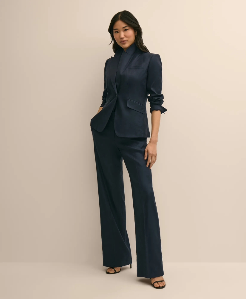 Linen Blend Jacket, image 4