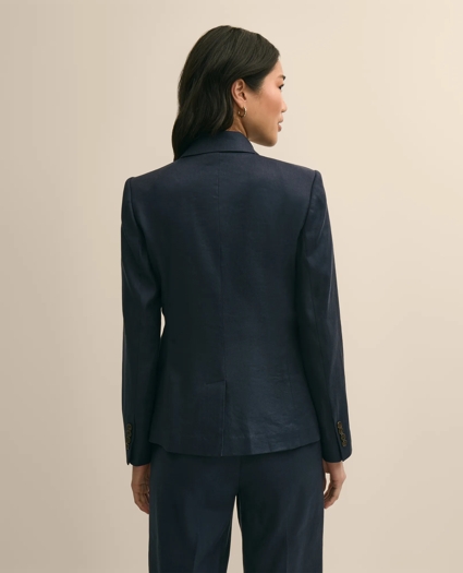 Linen Blend Jacket, image 5