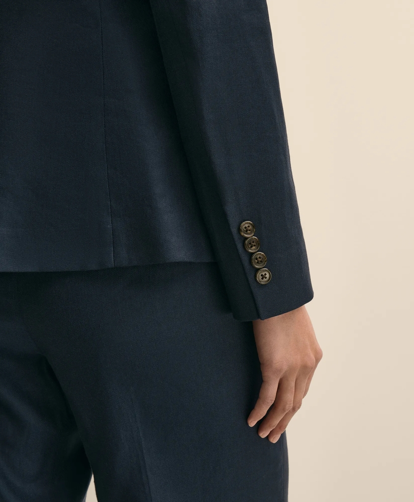 Linen Blend Jacket, image 6