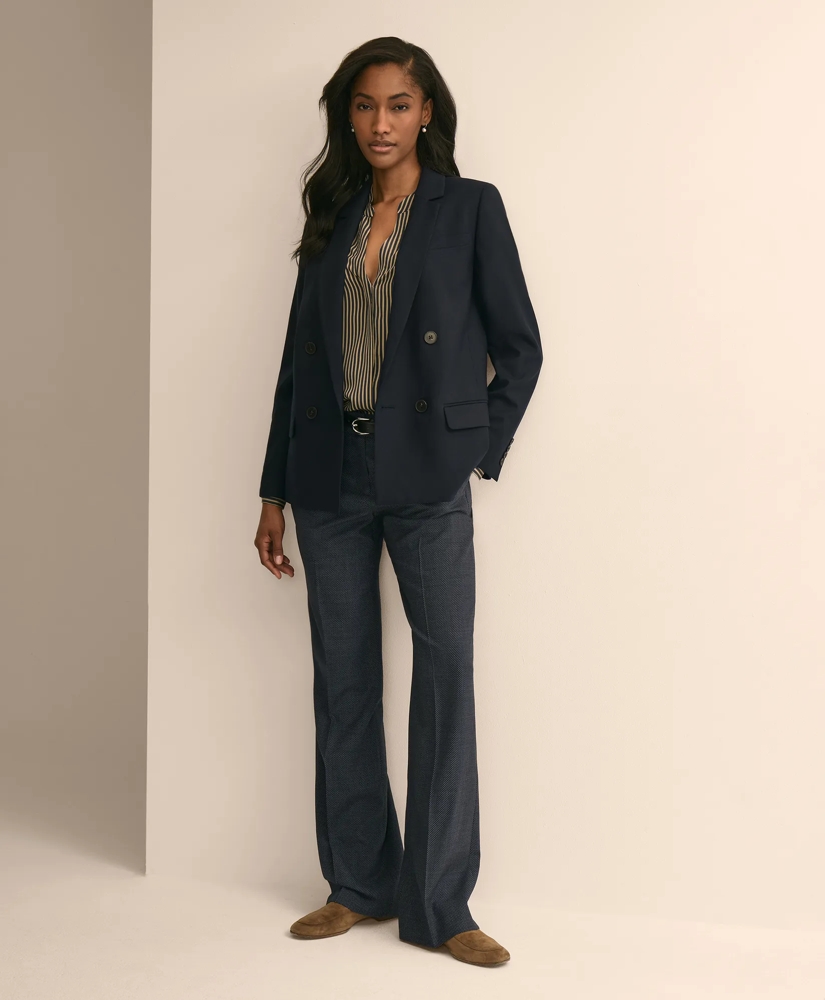 Wool Blend Double-Breasted Jacket, image 2