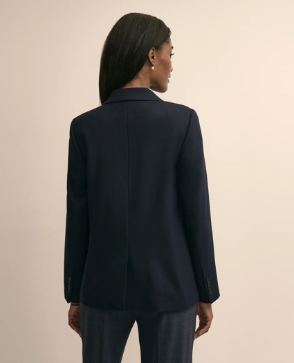 Wool Blend Double-Breasted Jacket, image 4