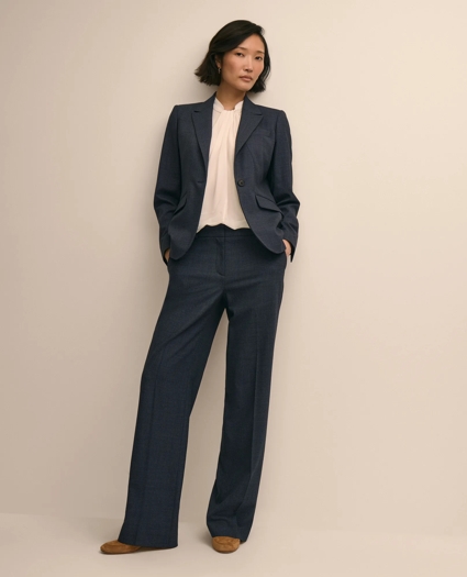 Wool Blend Birdseye Jacket, image 2
