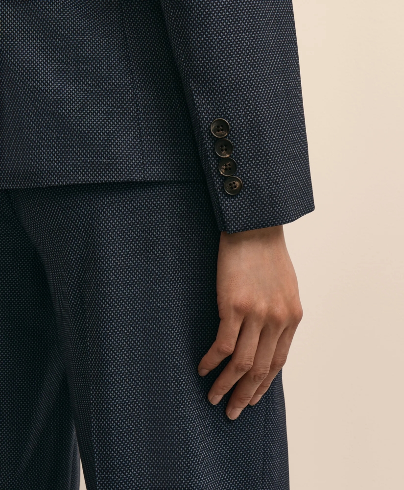 Wool Blend Birdseye Jacket, image 4