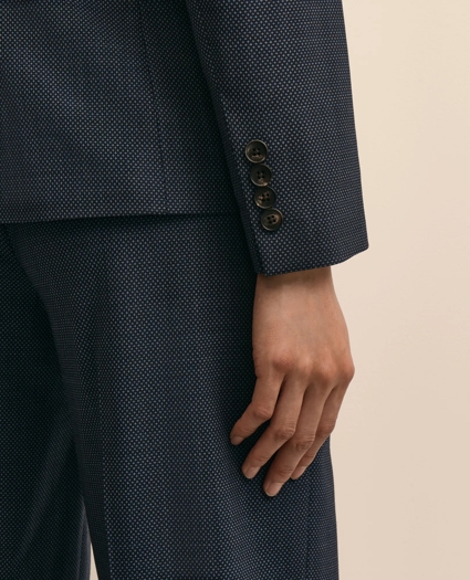 Wool Blend Birdseye Jacket, image 4