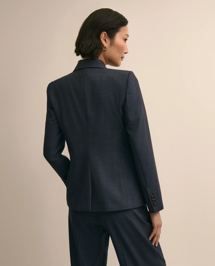 Wool Blend Birdseye Jacket, image 5