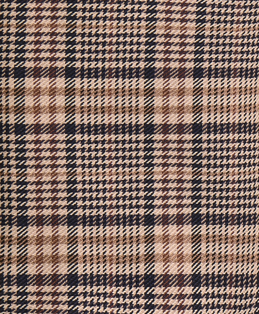 Cotton-Blend Plaid Jacket, image 6