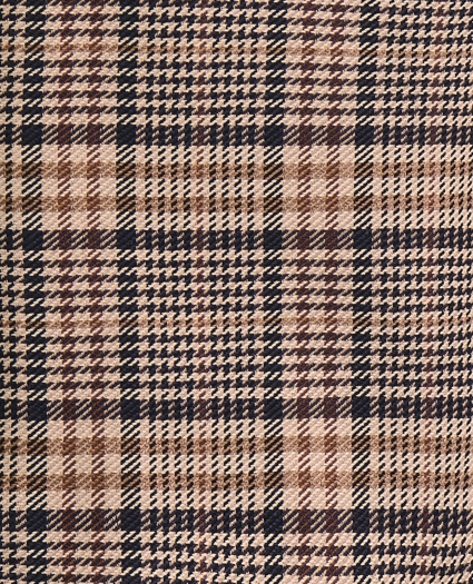 Cotton-Blend Plaid Jacket, image 6