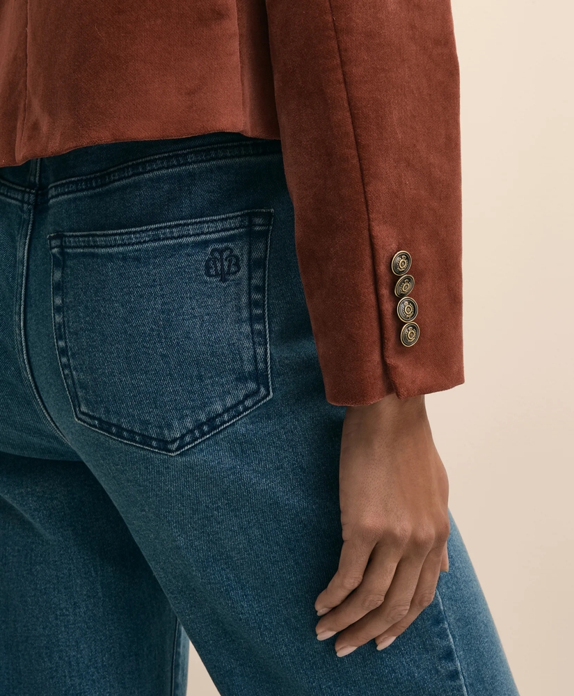 Cotton Blend Velveteen Jacket, image 5