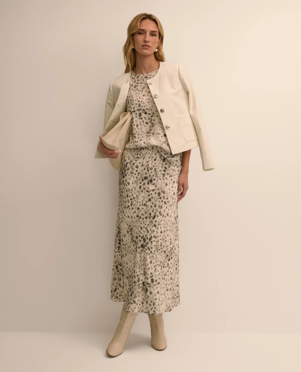 Cotton Blend Velveteen Jacket, image 2