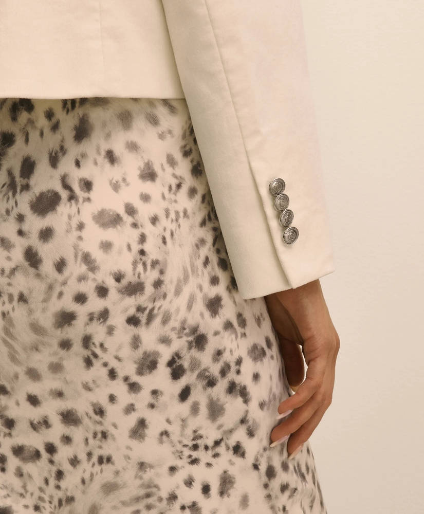 Cotton Blend Velveteen Jacket, image 3