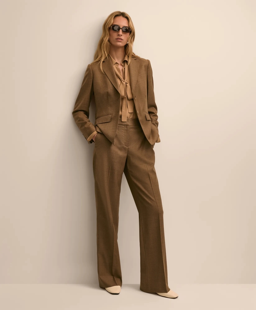 Wool-Blend Herringbone Jacket, image 2