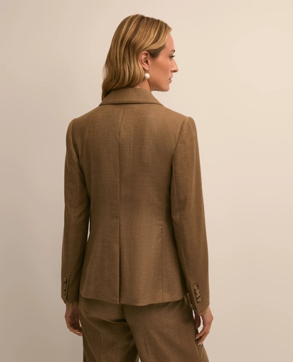 Wool-Blend Herringbone Jacket, image 4