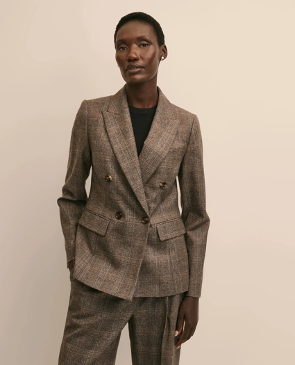 Wool Plaid Jacket, image 1